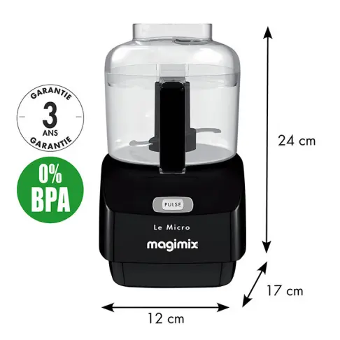Mini hachoir MAGIMIX 18113 F - 2