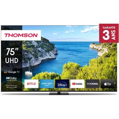 Télé led 75'' THOMSON 75UG5C14 - 1