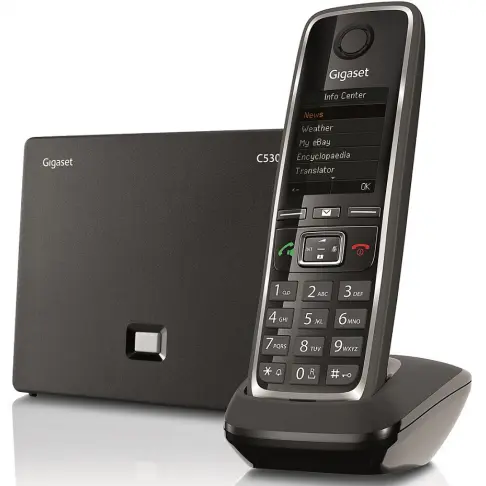 Telephone sans fil GIGASET SIEMENS GIGA C 530 IP - 1