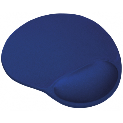 tapis souris regonomique bleu