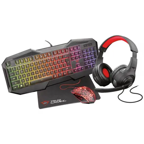 Clavier gaming TRUST GXT1180RW - 1