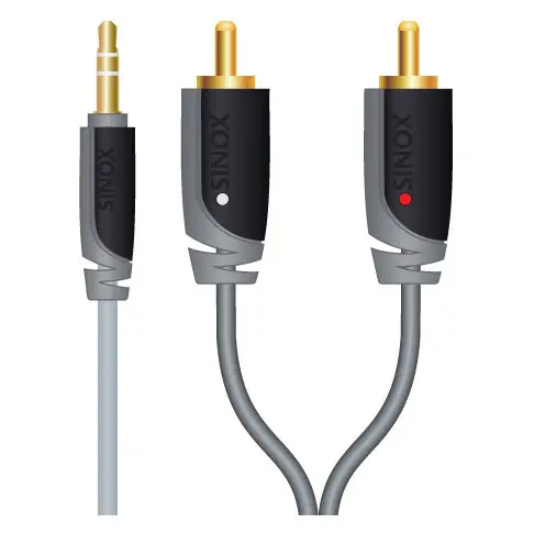 Connectique audio SINOX SXA 3401 - 1