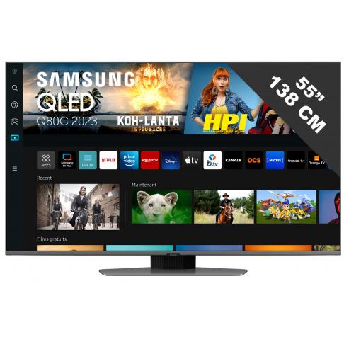 Tv led 55 SAMSUNG TQ55Q80C