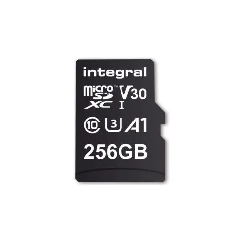 Cartes micro sd INTEGRAL INMSDX256G-100V30 - 1