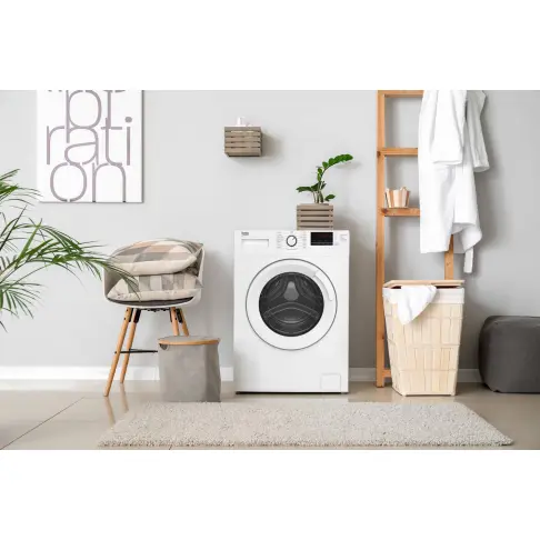Lave linge hublot BEKO WUE7212W1W - 3