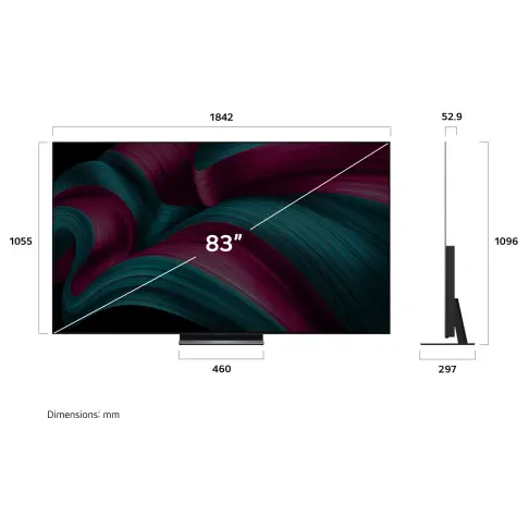 Tv oled 83'' LG OLED83C54LA - 6
