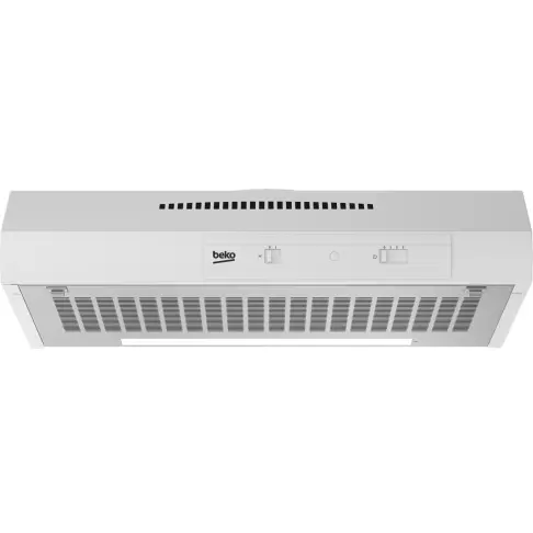 Hotte visière BEKO HNS61212WH - 1