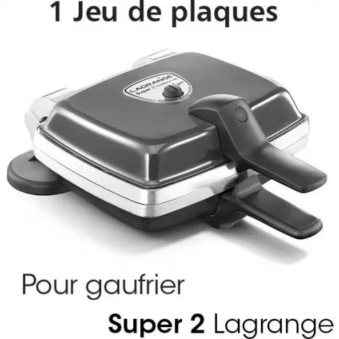 Accessoires gaufrier et croque-monsieur LAGRANGE 030423 - 3