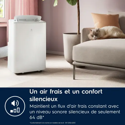 Climatisation monobloc ELECTROLUX EXP34U339CW - 3