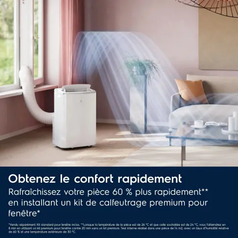 Climatisation monobloc ELECTROLUX EXP34U339CW - 5