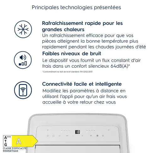 Climatisation monobloc ELECTROLUX EXP34U339CW - 7