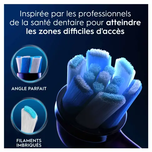 Brossette ORAL-B ULTIMATECLEANNOIRX3 - 3