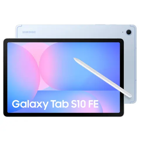 SAMSUNG Galaxy Tab S10 FE Wi-Fi Bleu - 128 Go - 1