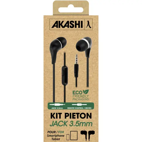 Kit piéton AKASHI ALTKITPIE 50 BL - 3