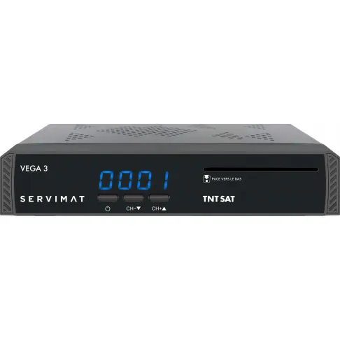 Récepteur tnt satellite SERVIMAT VEGA3 - 1