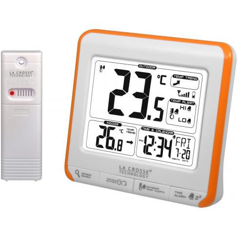 la-crosse-technology Thermometre LA CROSSE TECHNOLOGY WS 6811 WHI-ORA