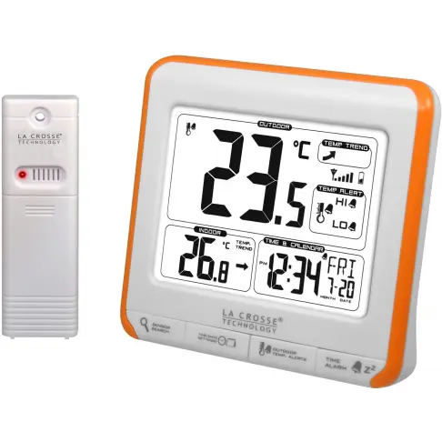 Thermometre LA CROSSE TECHNOLOGY WS 6811 WHI-ORA - 1