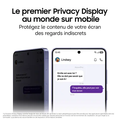 Smartphone SAMSUNG GALAXYS26ULTRANOIR1T - 3