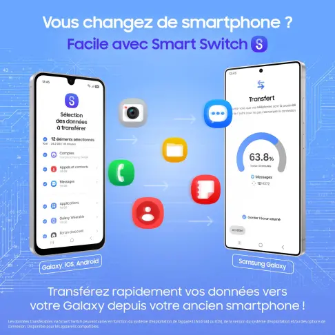 Smartphone SAMSUNG GALAXYS26ULTRANOIR1T - 7