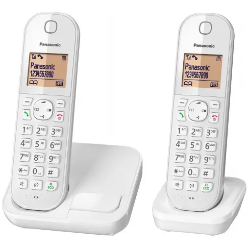 Telephone sans fil PANASONIC KXTGC 412 FRW - 1