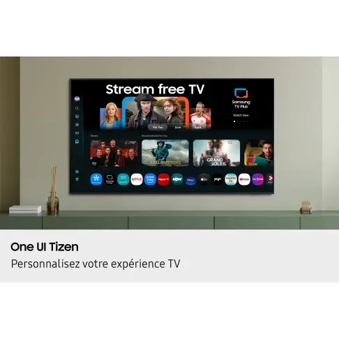 Tv led 55'' SAMSUNG TQ55Q7F4 - 9