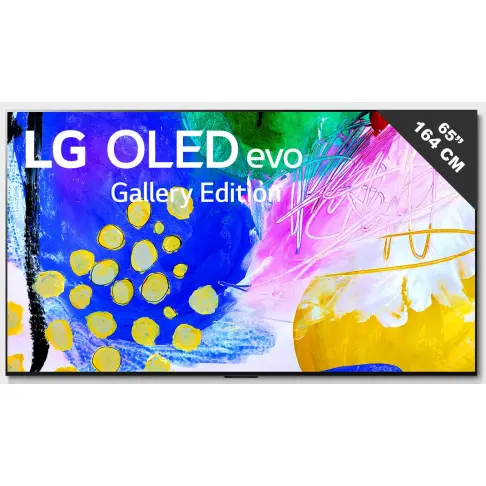 Tv oled 65 pouces LG OLED65G2 - 1