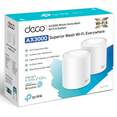 Wifi TPLINK DECOX50 - 4