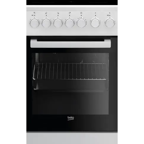 Cuisinière dessus vitrocéramique BEKO FSS 57100 GW - 8