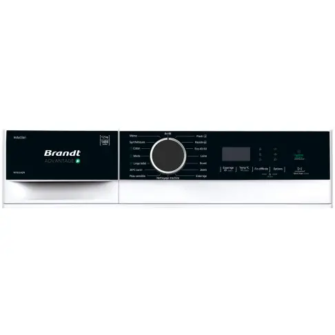 Lave-linge frontal BRANDT WFB524QW - 2