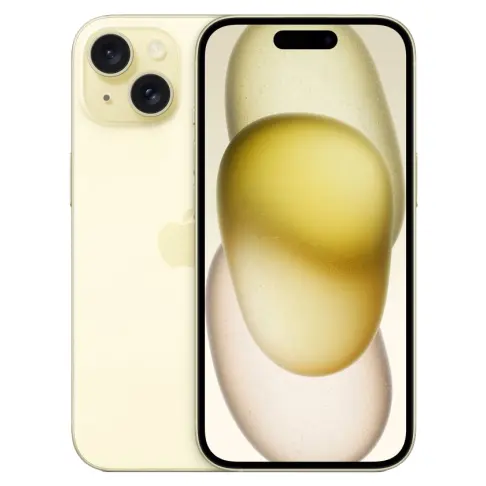 Smartphone APPLE iPhone 15 Jaune 128 Go - MTP23ZD/A - 1