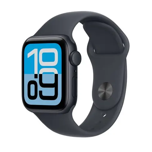 APPLE Watch SE 3 Minuit 40 mm - MEH94ZR/A - 1