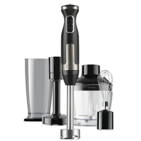 Mixeur plongeant BLACK ET DECKER BXHBA1500E - 2