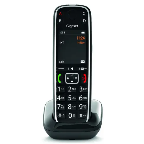 Téléphone sans fil GIGASET SIEMENS GIGA E 720 NOIR - 1