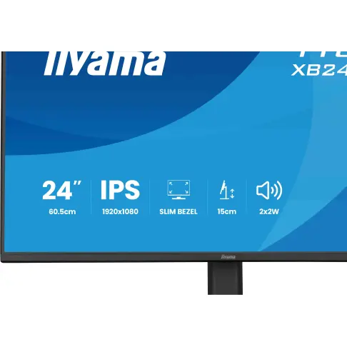 Moniteur IIYAMA XB2491HS-B1 - 9