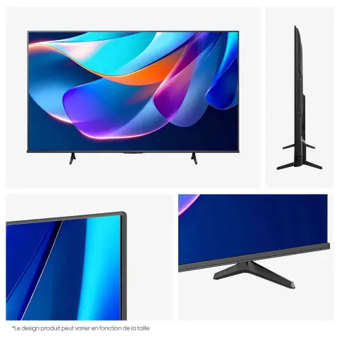 Télé led 50'' HISENSE 50A6S - 18