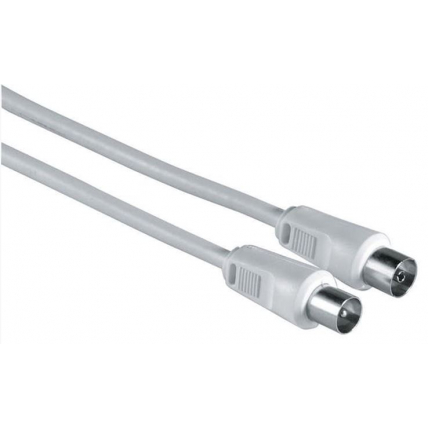 Lot De 1000 Clips Ronds Blancs Pour Câble TV, Antenne, Satellite - 7mm à 8mm