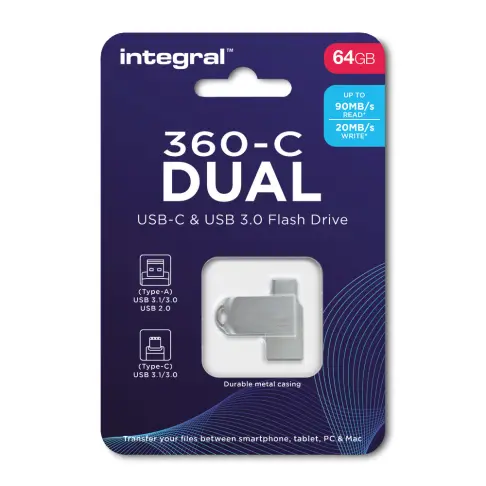 Clé usb INTEGRAL INFD64GB360CDL3.0 - 8