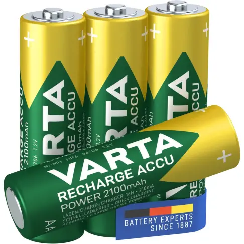 Pile rechargeable aa VARTA 56706101494 - 2