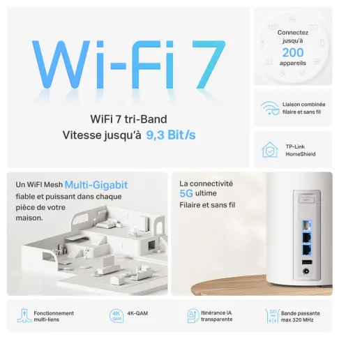 Wifi TPLINK DECOBE65/2-PACK - 4