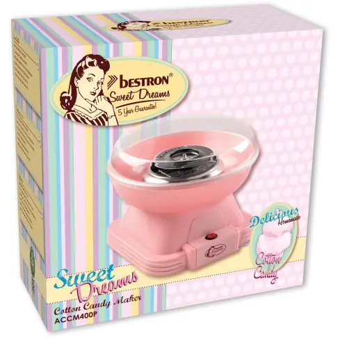 Préparation de dessert BESTRON ACCM400P - 7