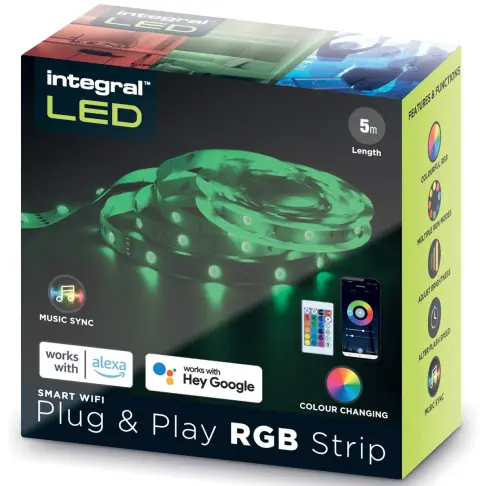 Ruban led INTEGRAL ILSTRGBA171B - 1