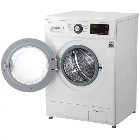 Lave-linge séchant LG F854M22WR - 10