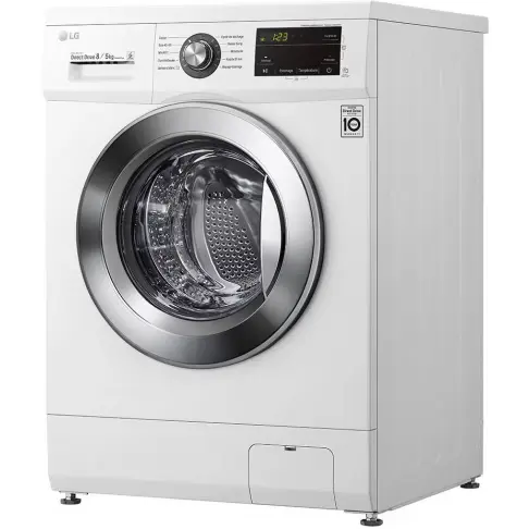 Lave-linge séchant LG F854M22WR - 9