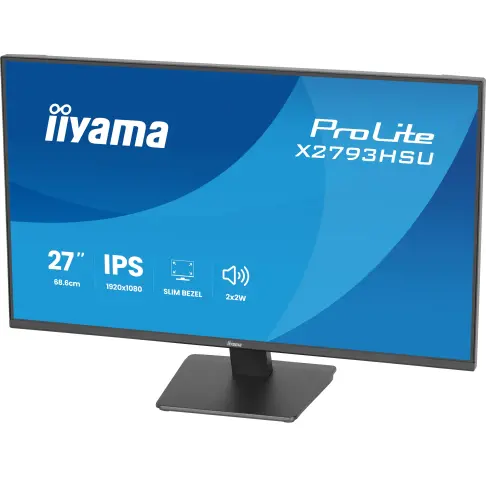 Moniteur IIYAMA X2793HSU-B1 - 5