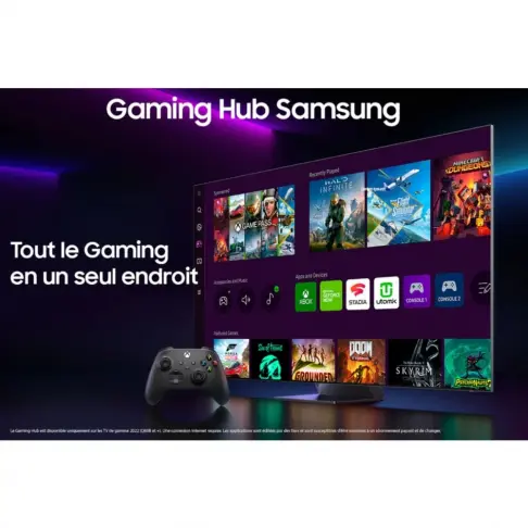 Téléviseur oled SAMSUNG QE65S95B - 10