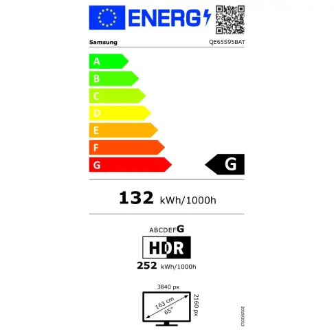 Téléviseur oled SAMSUNG QE65S95B - 15