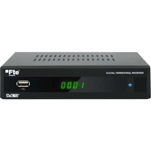 Recepteur numerique terrestre FTE MAX T 220 HD - 1