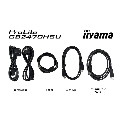 Ecran pc gaming IIYAMA GB2470HSU-B6 - 11
