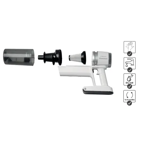 Aspirateur balai HISENSE HVC6264W - 3