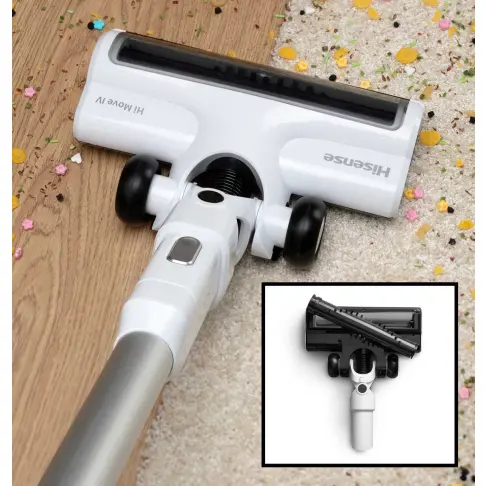 Aspirateur balai HISENSE HVC6264W - 5